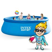 Intex 26168 12-in-1 457 x 122 cm rāmis baseins