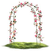 Garden Pergola Arch 240 cm Plonos PL-990