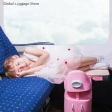 Multifunctional Children Luggage  Suitcase Art.276172 Pink  Čemodāniņš-sēdeklis ar riteņiem 3in1