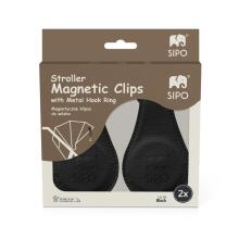 Sipo Magnetic Clip Art. SCA-16 magnētiskie ratiņu turētāji 2 gab.