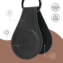 Sipo Magnetic Clip Art. SCA-16 magnētiskie ratiņu turētāji 2 gab.