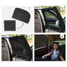 Sipo Sun Shades  Art.276205 Автомобильная солнцезащитные шторки на липучках 50x60 , 2 шт.
