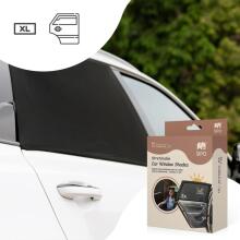 Sipo Sun Shades  Art.276205 Автомобильная солнцезащитные шторки на липучках 50x60 , 2 шт.