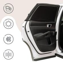 Sipo Sun Shades  Art.276205 Автомобильная солнцезащитные шторки на липучках 50x60 , 2 шт.