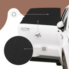 Sipo Sun Shades  Art.276205 Автомобильная солнцезащитные шторки на липучках 50x60 , 2 шт.