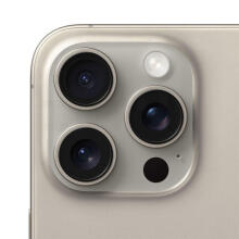 Apple iPhone 15 Pro Max 256GB Natural TitaniumТовар с экспозиции. Гарантия 1 год