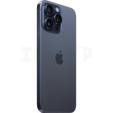 Apple iPhone 15 Pro 256GB Blue Titanium Prece no ekspozīcijas. Garantija 2 gadi