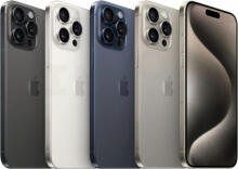 Apple iPhone 15 Pro 256GB Blue Titanium Prece no ekspozīcijas. Garantija 2 gadi