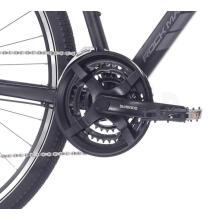 Горный велосипед Rock Machine Rokk 30 Matte Black (Размер колеса: 28 Размер рамы: M)
