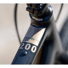 Gravel велосипед Rock Machine Gravelride 200 Matte Black/Sand (Размер колеса: 28 Размер рамы: XL)
