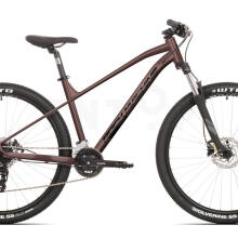 Kalnu velosipēds Rock Machine Catherine 40-27 Copper Stone Brown (Rata izmērs: 27,5 Rāmja izmērs: L)