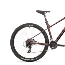 Kalnu velosipēds Rock Machine Catherine 40-27 Copper Stone Brown (Rata izmērs: 27,5 Rāmja izmērs: S)