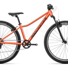 Pusaudžu velosipēds Rock Machine Catherine Jr. 27 Coral Red (Rata izmērs: 27.5 Rāmja izmērs: XS)