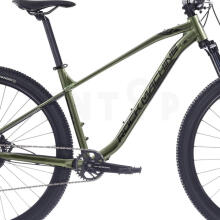 Kalnu velosipēds Rock Machine Blizz 10-29 Gloss Metallic Khaki/Pearl Black (Rata izmērs: 29 Rāmja izmērs: M)