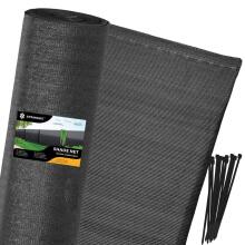 Shading net Springos SN0049 65g/m2 1,5x50 m anthracite