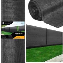 Shading net Springos SN0032 185g/m2 1,5x50m anthracite