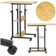Mobile desk 73–85 x 40 x 80 cm HF0060