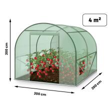 Садовый туннель теплица 2 x 2 м (4 м2) Plonos