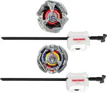 Beyblade X Transformers Collab Optimus Primal 3-60F Art.276956 Beyblade Spinner,2 psc