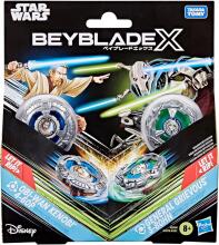 Beyblade X Star Wars Collab, Obi-Wan Kenobi 4-60P Art.276957  Virpuļdisks komplekts,2 gab