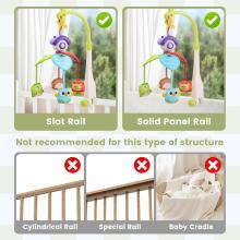 Cute Stone Baby Mobile Art.276959  Музыкальная карусель с мягкими игрушками