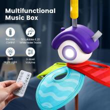 Cute Stone Baby Mobile Art.276959  Музыкальная карусель с мягкими игрушками