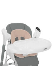 Carrello Cascata Art.276961 Space Grey  Многофункциональный стульчик для кормления 3 в 1