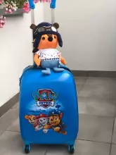 Paw Patrol Suitcase  Art.BC-PP-001  Children's suitcase on wheels