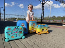 Paw Patrol Suitcase  Art.BC-PP-003  Children's suitcase on wheels
