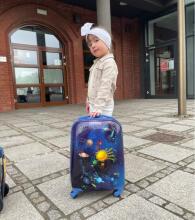 Cosmoss Suitcase  Art.BC-KOS-003  Čemodans ar riteņiem