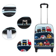 Vehicles Suitcase+Backpack  Art.BC-P-002  Children's suitcase on wheels
