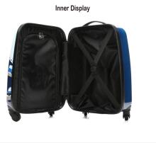 Vehicles Suitcase+Backpack  Art.BC-P-002  Children's suitcase on wheels