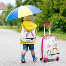 Truck Suitcase+Backpack  Art.BC-ZIE-003  Čemodans ar riteņiem+soma