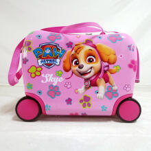 Paw Patrol Suitcase Ride On Art.BC-PP-004 Čemodāniņš-sēdeklis ar riteņiem 3 vienā