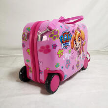 Paw Patrol Suitcase Ride On Art.BC-PP-004 Čemodāniņš-sēdeklis ar riteņiem 3 vienā