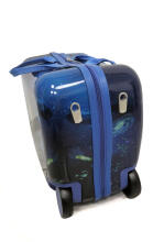 Solar System Suitcase Ride On Art.BC-KOS-002 Čemodāniņš-sēdeklis ar riteņiem 3 vienā