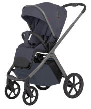 Bērnu rati 2w1 CARRELLO Vector CRL-6550 Plūmju pelēks