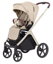 Baby stroller 2w1 CARRELLO Vector CRL-6550 Seashell Beige