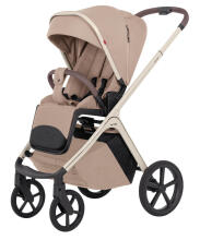 Bērnu rati 2w1 CARRELLO Vector CRL-6550 Walnut Beige