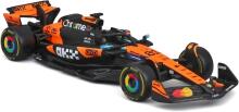 Bburago McLaren F1 MCL39 2025#81 Piastri Diecast modelis 1:43 art.277044