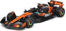 Bburago McLaren F1 MCL39 2025#81 Piastri Diecast modelis 1:43 art.277044