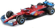 Модель автомобиля Ferrari SF-24 F1 Miami GP 2024 #16 Шарль Леклер, масштаб 1:43 art.277047
