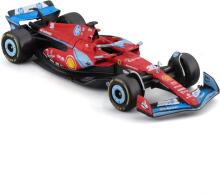 Модель автомобиля Ferrari SF-24 F1 Miami GP 2024 #16 Шарль Леклер, масштаб 1:43 art.277047