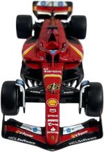 Модель автомобиля Bburago F1 Ferrari SF-24 Monza GP 2024 #16 Шарль Леклер, масштаб 1:43 art.277048