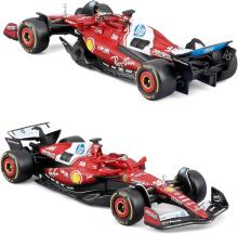 Bburago Модель автомобиля Ferrari SF-25 F1 2025 #16 Leclerc в масштабе 1:43 art.277051