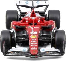 Bburago Модель автомобиля Ferrari SF-25 F1 2025 #16 Leclerc в масштабе 1:43 art.277051