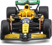Bburago Formula 1 McLaren Team MCL38 Senna versija (Monako GP) (2024): Modelis mērogā 1:43 art.277053