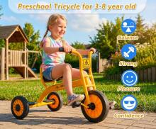 Preschool Tricycle Art.277070 Kids tricycle