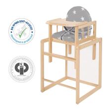 Roba Little Stars Art.7512F190 Convertible high chair