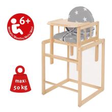 Roba Little Stars Art.7512F190 Convertible high chair